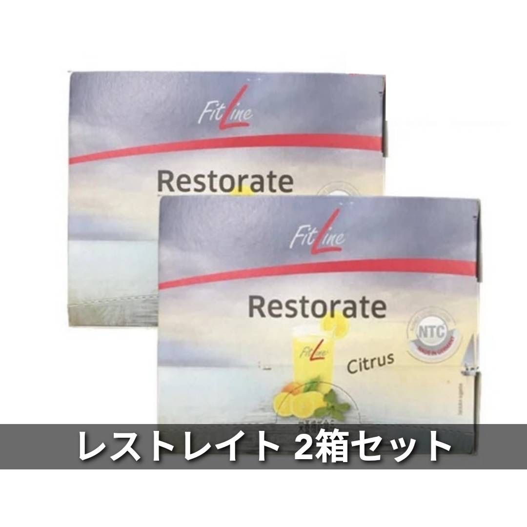 Restorate シトラス フィットラインレストレイト - 健康用品