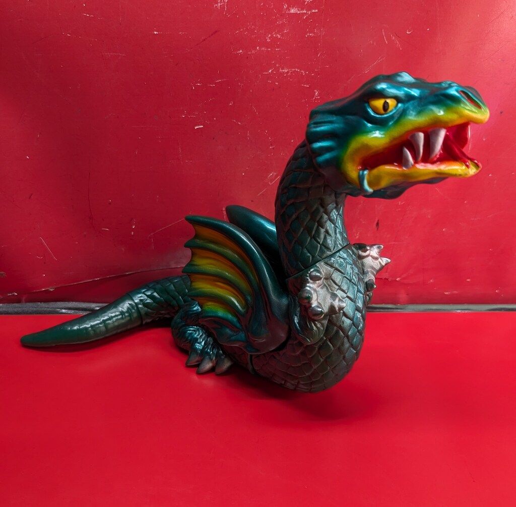 M1号 CLUBDAIKAIJU レプティリカス黄目 - メルカリ