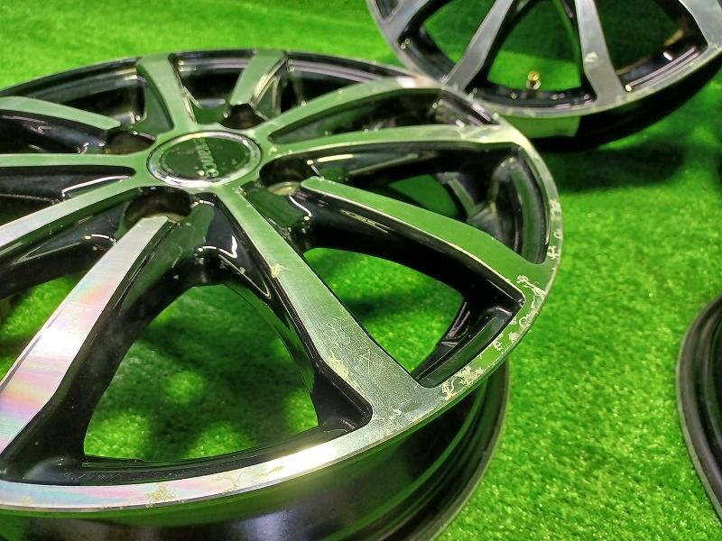 社外 エヴァンス 14ｲﾝﾁ 4.5J 4穴 4本 100 45