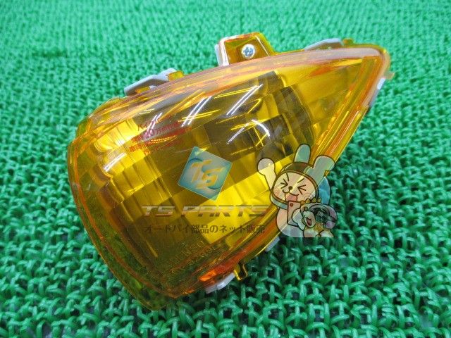 レッツ4 フロントウインカー 左 在庫有 即納 スズキ 純正 新品 バイク 部品 車検 Genuine aZ