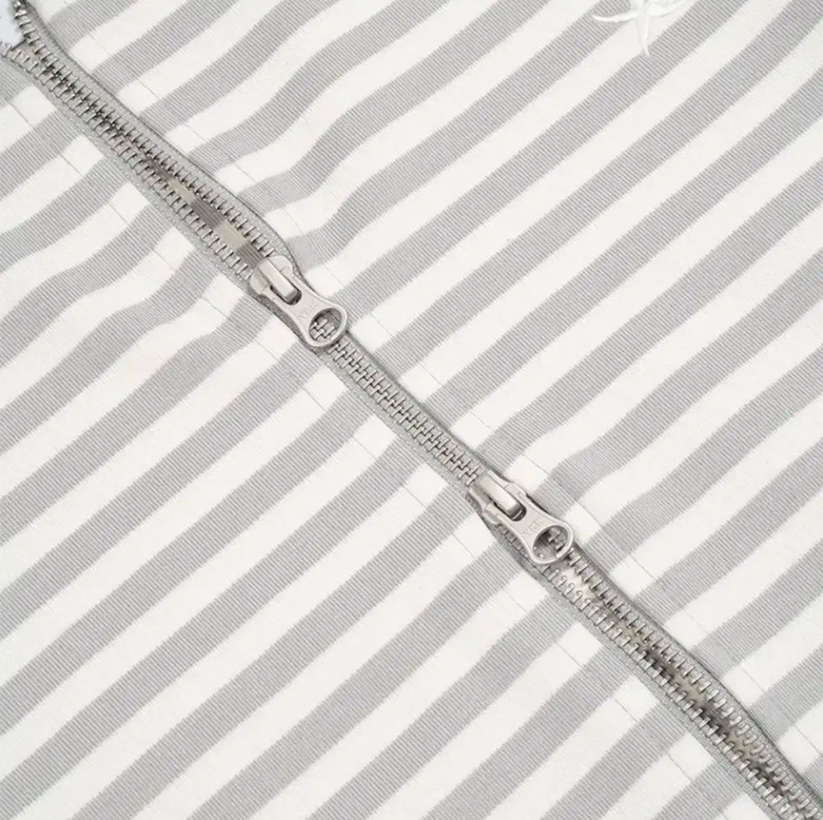  TCM stripe hooded zip ー up パーカー トップス