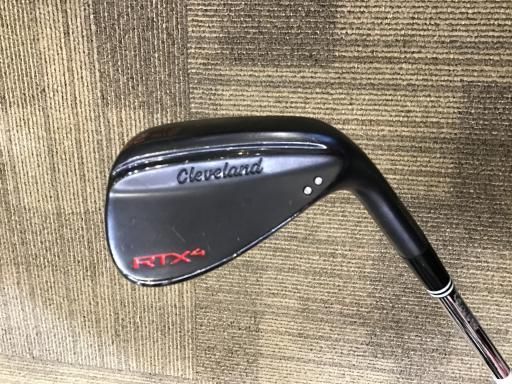 クリーブランド Cleveland RTX-4 ブラックサテン 52°|10° MID ウェッジ WG NS PRO 950GH フレックスS メンズ 男性用 右利き 右用 Cランク ゴルフクラブ