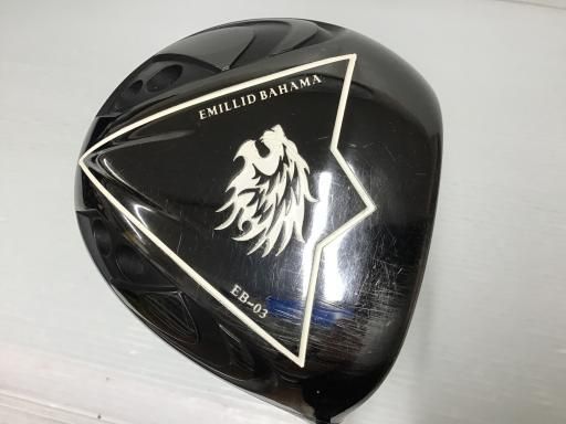 中古】 エミリッドバハマ EMILLID BAHAMA EB-03 ブラック 1W