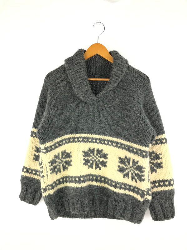 メンズ】 USED COWICHAN SWEATER カウチンセーター ニット メンズ】 USED COWICHAN SWEATER カウチンセーター ニット