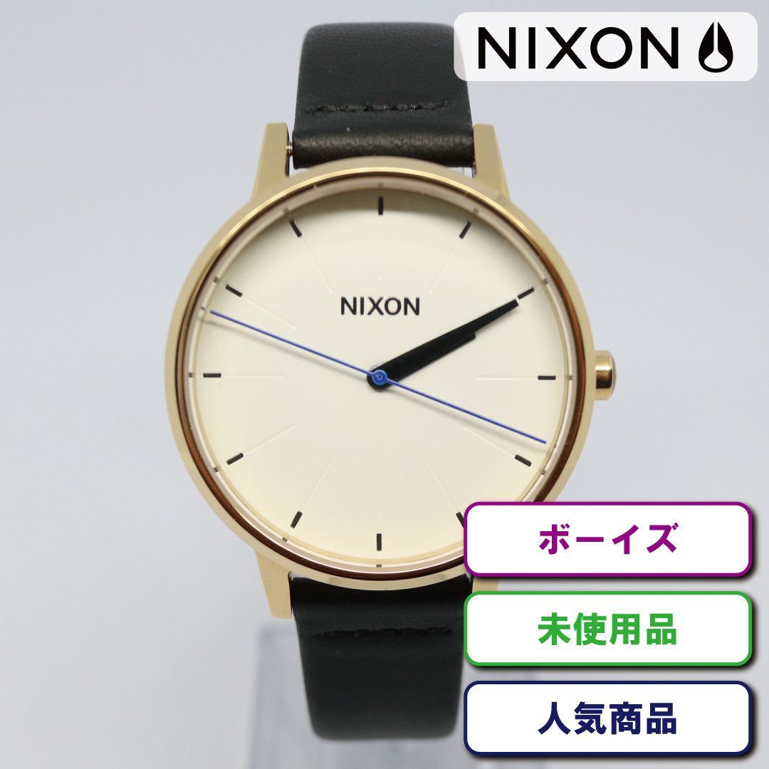 未使用品】NIXON ニクソン KENSINGTON LEATHER ケンジントン A1083157 ボーイズ 腕時計 - メルカリ