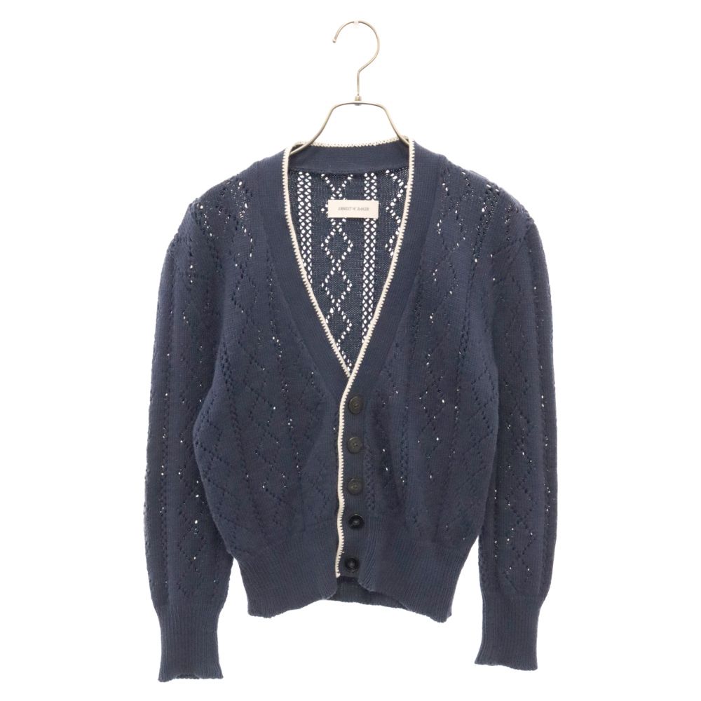 ERNEST W BAKER (アーネストダブルベーカー) 20SS アーガイルシアー