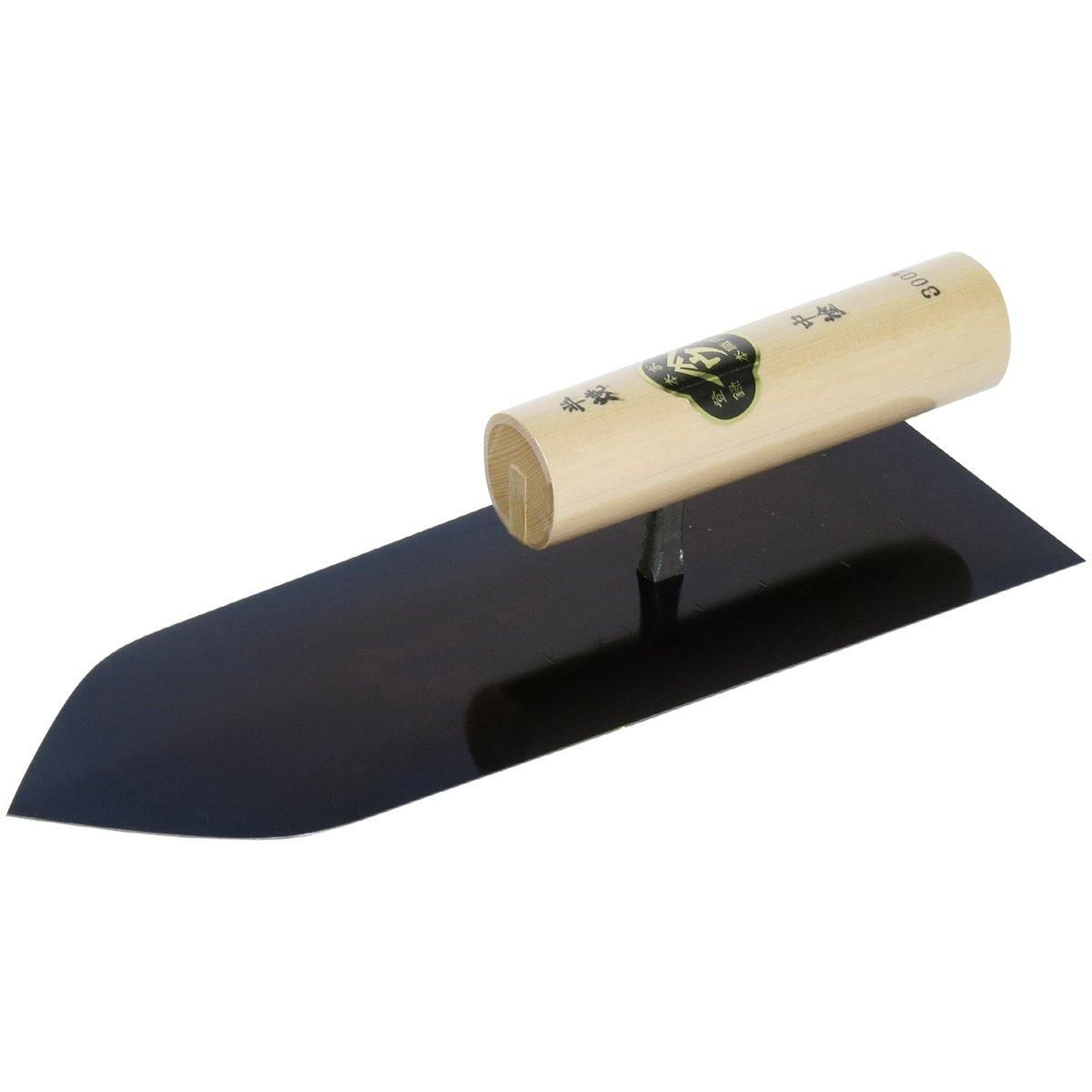 【新品・3営業日で発送】小阪鏝製作所 山ウ 半焼 中塗鏝 300mm