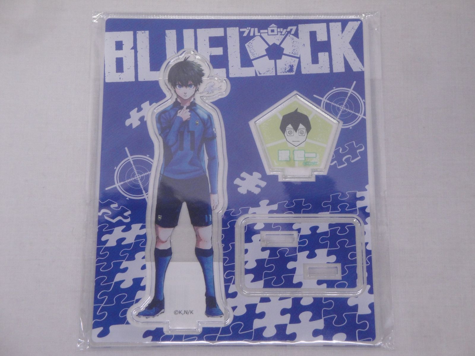 ブルーロック TVアニメ「ブルーロック」天然ダイヤモンド付きシルバー