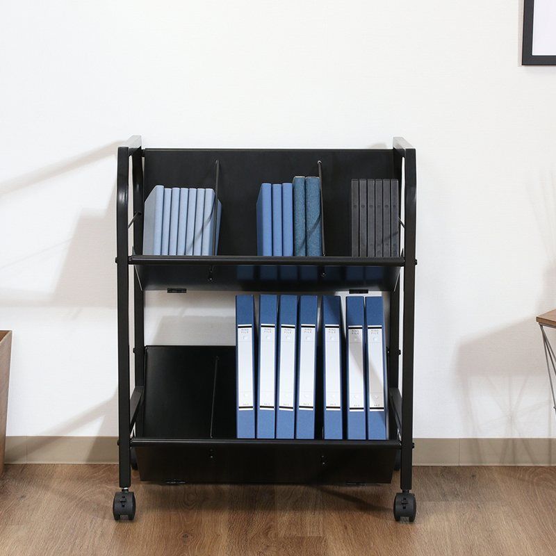 ファイルワゴン 2段 A4ファイル対応 全2色 7094 WWW_KANDAIZUMI_COM