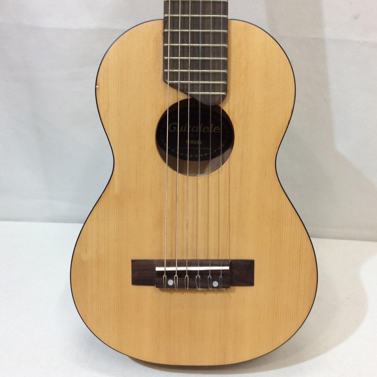 YAMAHA GUITALELE ヤマハ ギタレレ GL-1 ソフトケース＆箱付き ミニ