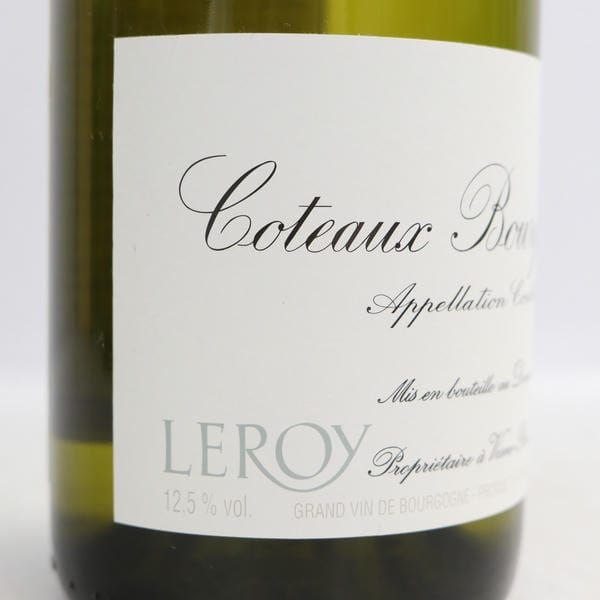 DOMAINE LEROY（ドメーヌ ルロワ）コトー ブルギニヨン ブラン 2011