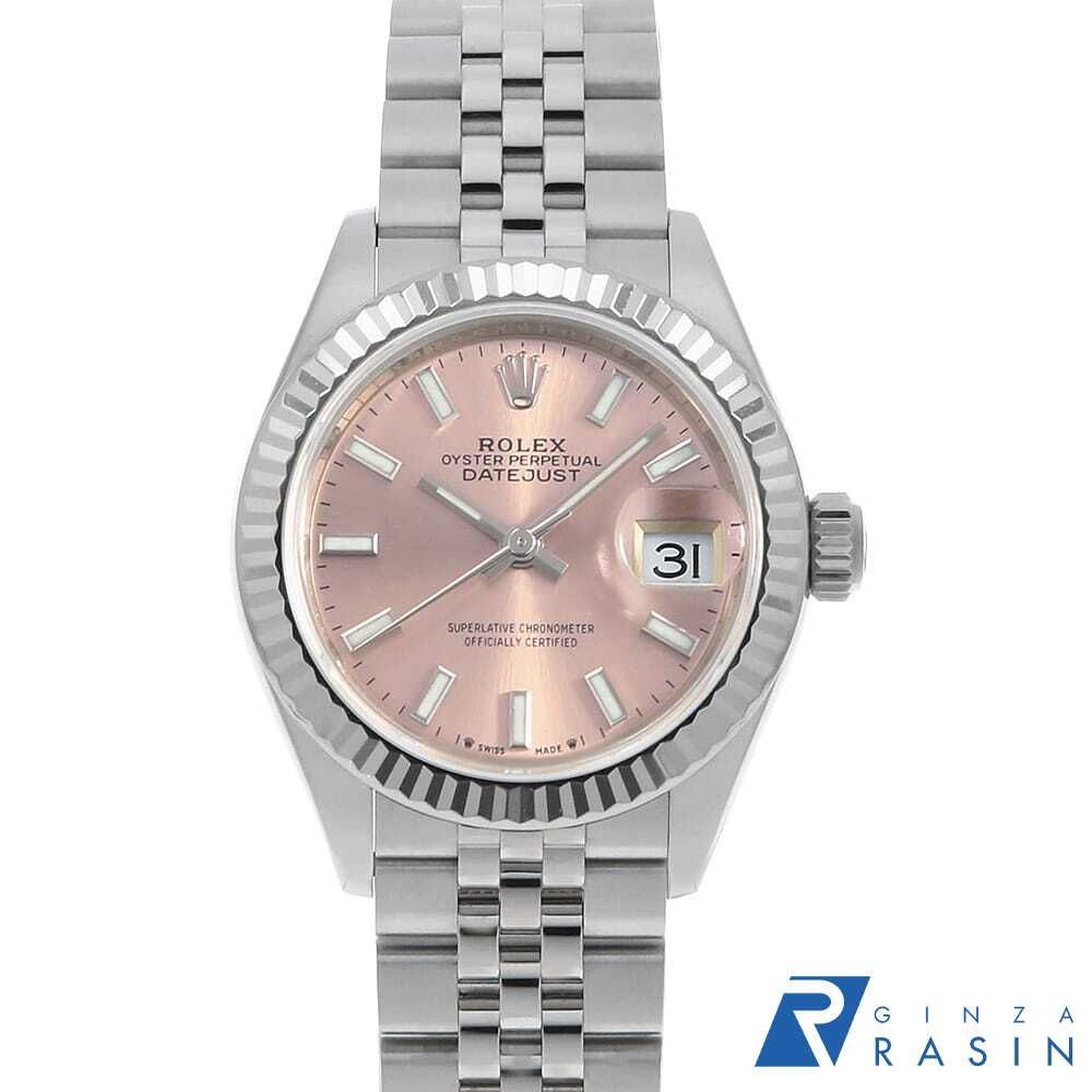 ロレックス デイトジャスト 279174 ピンク バー 5列 ジュビリーブレス