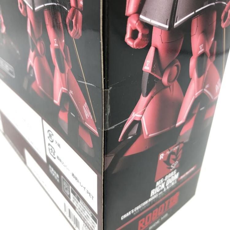 BANDAI - 【中古】二重テープ)ROBOT魂 ＜SIDE MS＞ シャア専用リック・ドム Ver.A.N.I.M.E. リアルマーキング[69][240069193333] 中古】二重テープ)ROBOT魂 ＜SIDE MS＞ シャア専用リック・ドム