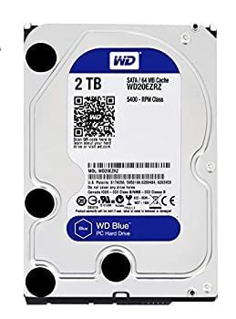 ✨未開封未使用✨WD3.0TB 3.5インチSATA HDD 非常に良い」WD HDD 内蔵ハードディスク 3.5インチ 2TB WD Blue
