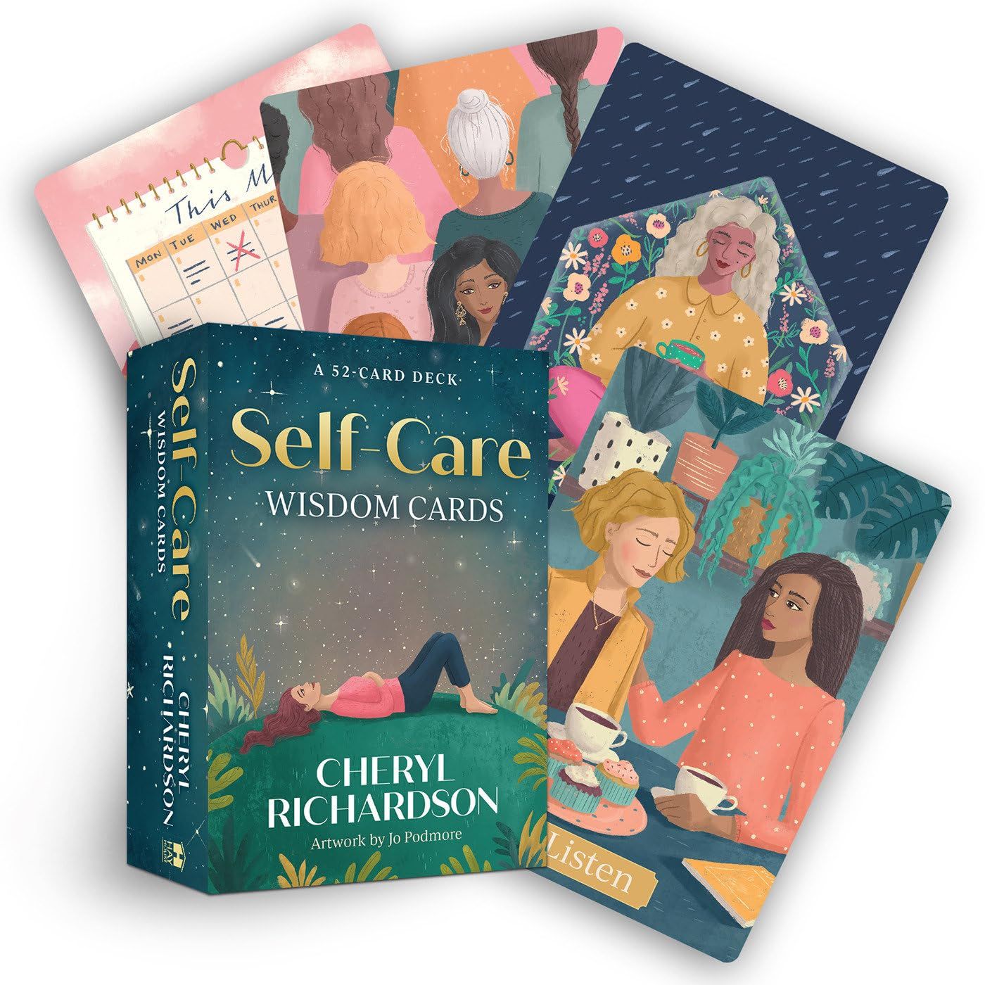 HOT，人気セール Self-care Cards: A 52-card Deck 洋書
