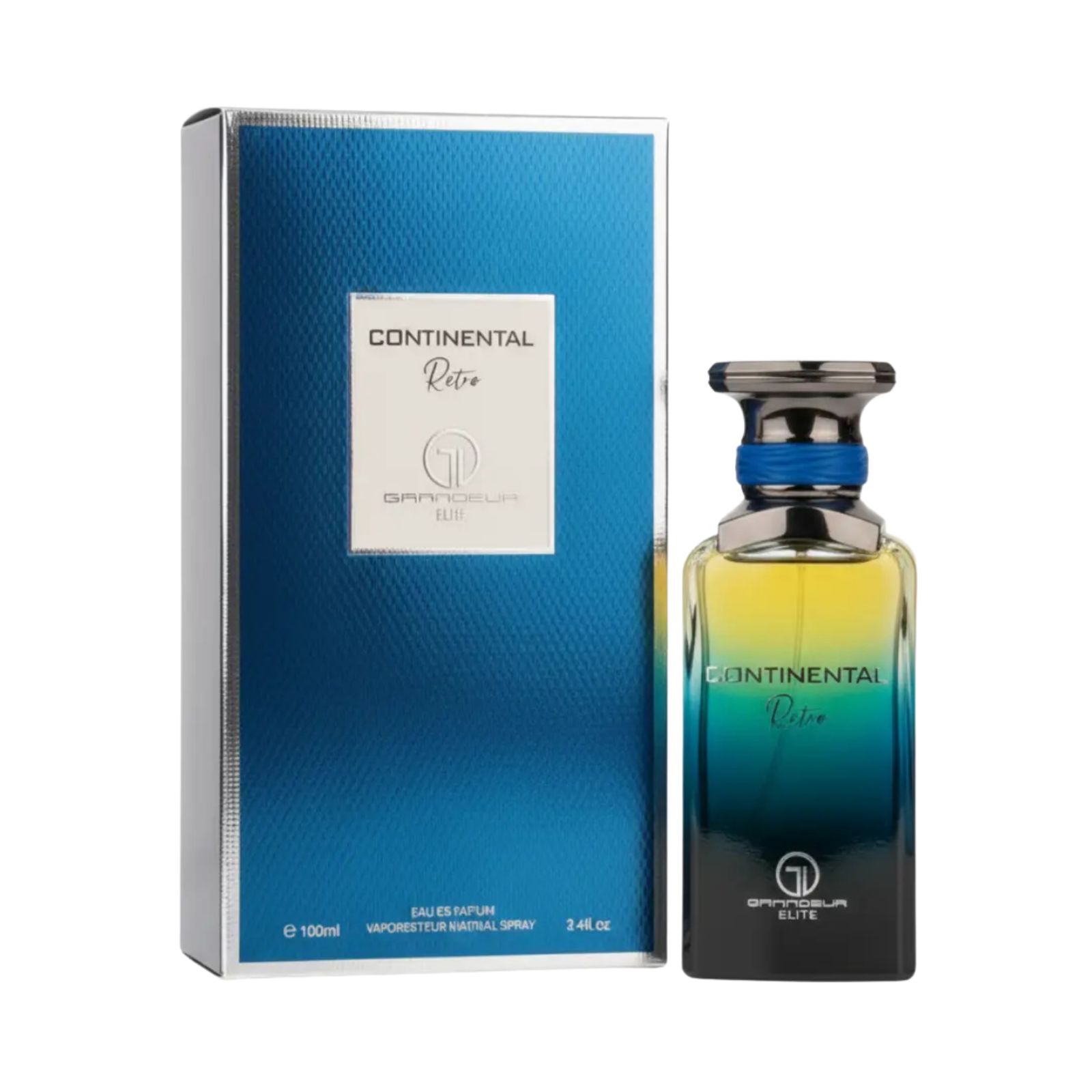 Grandeur Tribal Blue 100ml GRANDEUR TRIBAL GOLD 香水(男性用) 香水