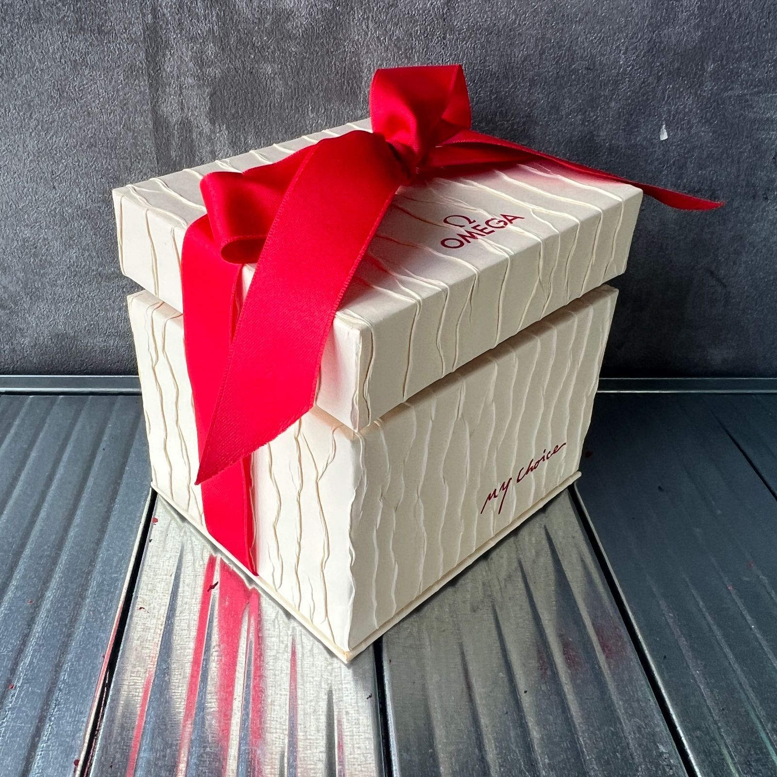 オメガ空箱4セット OMEGA オメガ腕時計 ボックス 空箱（外箱・中箱）4