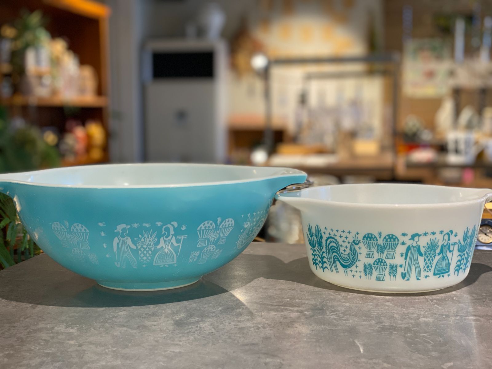 スージークーパー◇ボウル＋ミニカップ 3点セット◇ウェディングリング