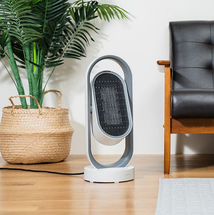 THREEUP セラミックファンヒーター CH-MT2436 CH-MT2436 節電/室温センサー付 大風量パネルセラミックヒーター