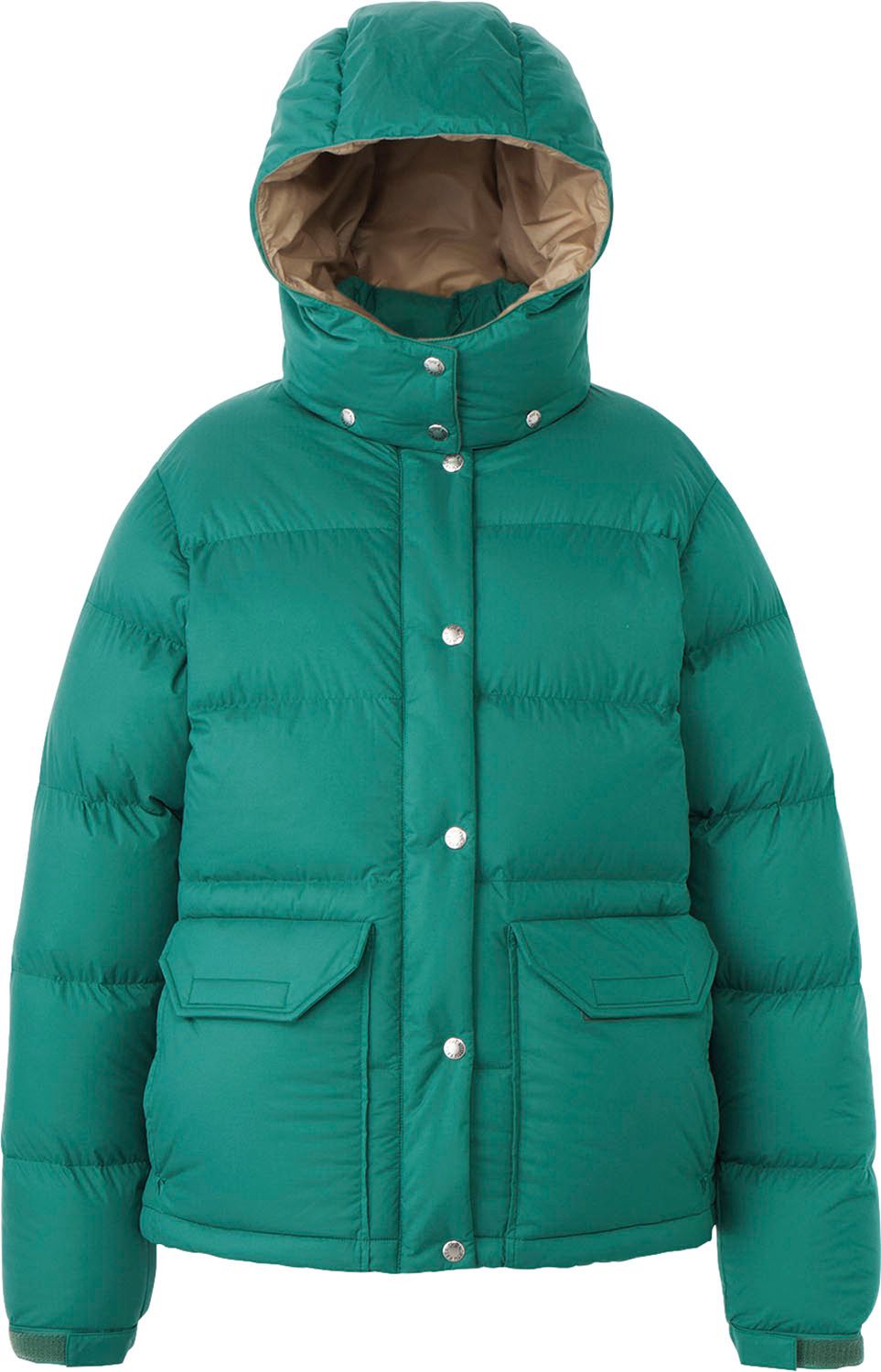 ザ ノース フェイス THE NORTH FACE アウトドア キャンプシエラショート レディース CAMP Sierra Short トップス コート ジャケット ダウン キャンプ レジャー デイリー NDW92230 GA TNFグリーン×アンティー