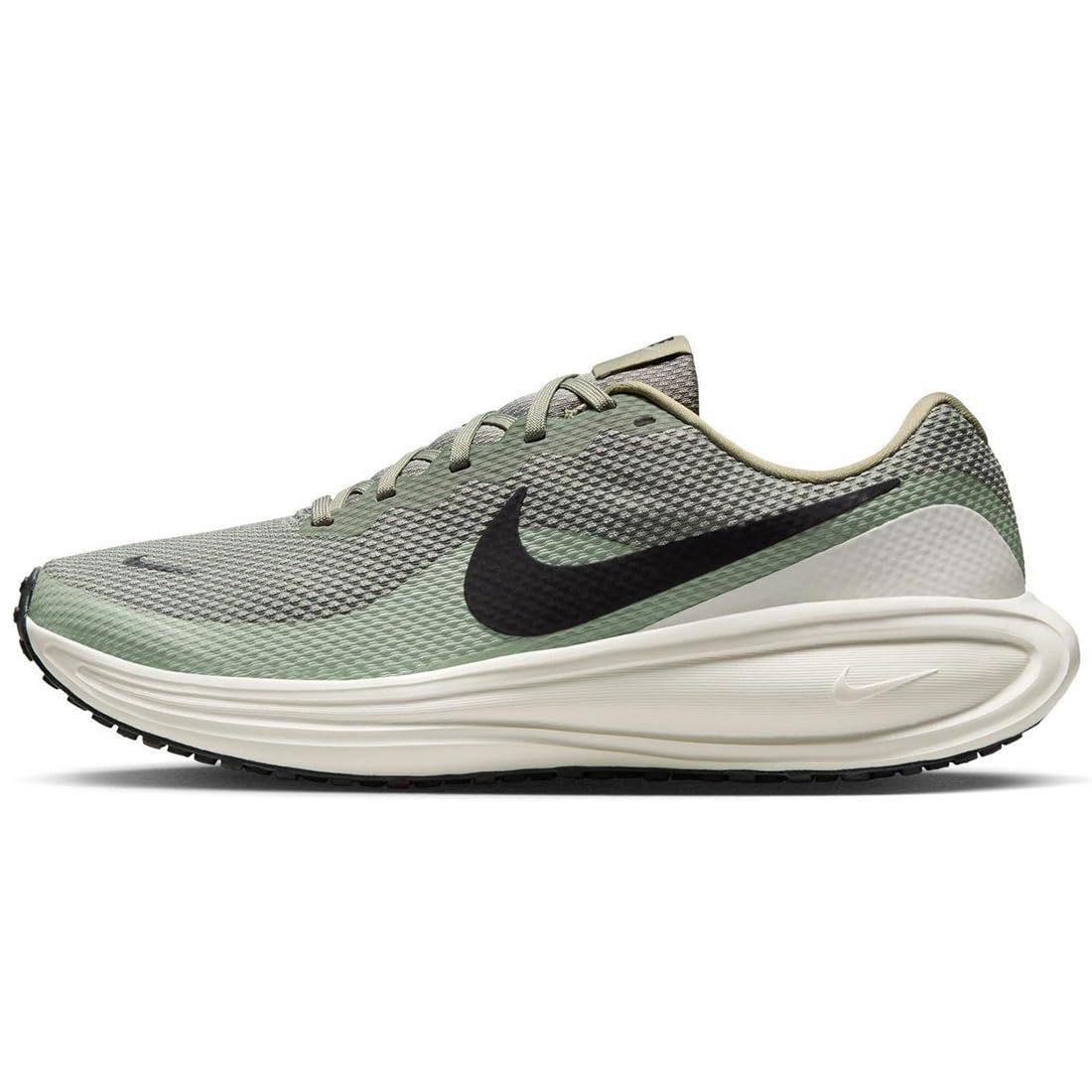 ナイキ レボリューション 8 Revolution 8 ライトアーミー ブラック HJ9198-300 25.0cm 25.0 cm