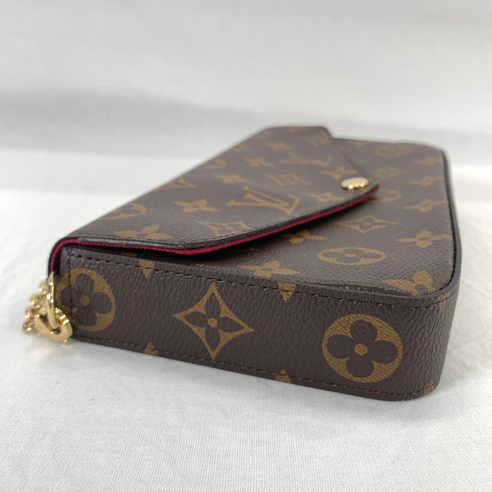 LOUIS VUITTON ルイヴィトン ショルダーバッグ モノグラム ポシェット・フェリシー M61276