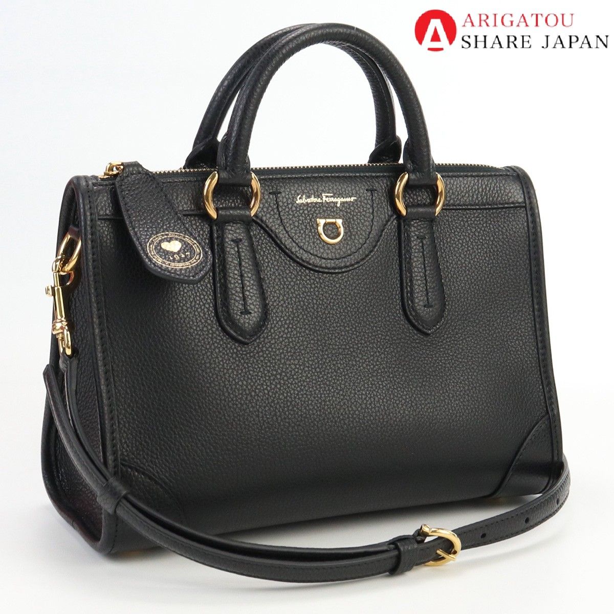 ferragamo　フェラガモ　2way　ビジネス　ショルダーバッグ　ガンチーニ Amazon | [サルヴァトーレ フェラガモ] Salvatore Ferragamo