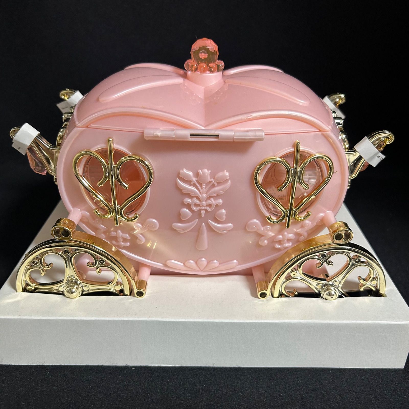 ハローレディリン パールドレッサー ピンク 宝石の馬車