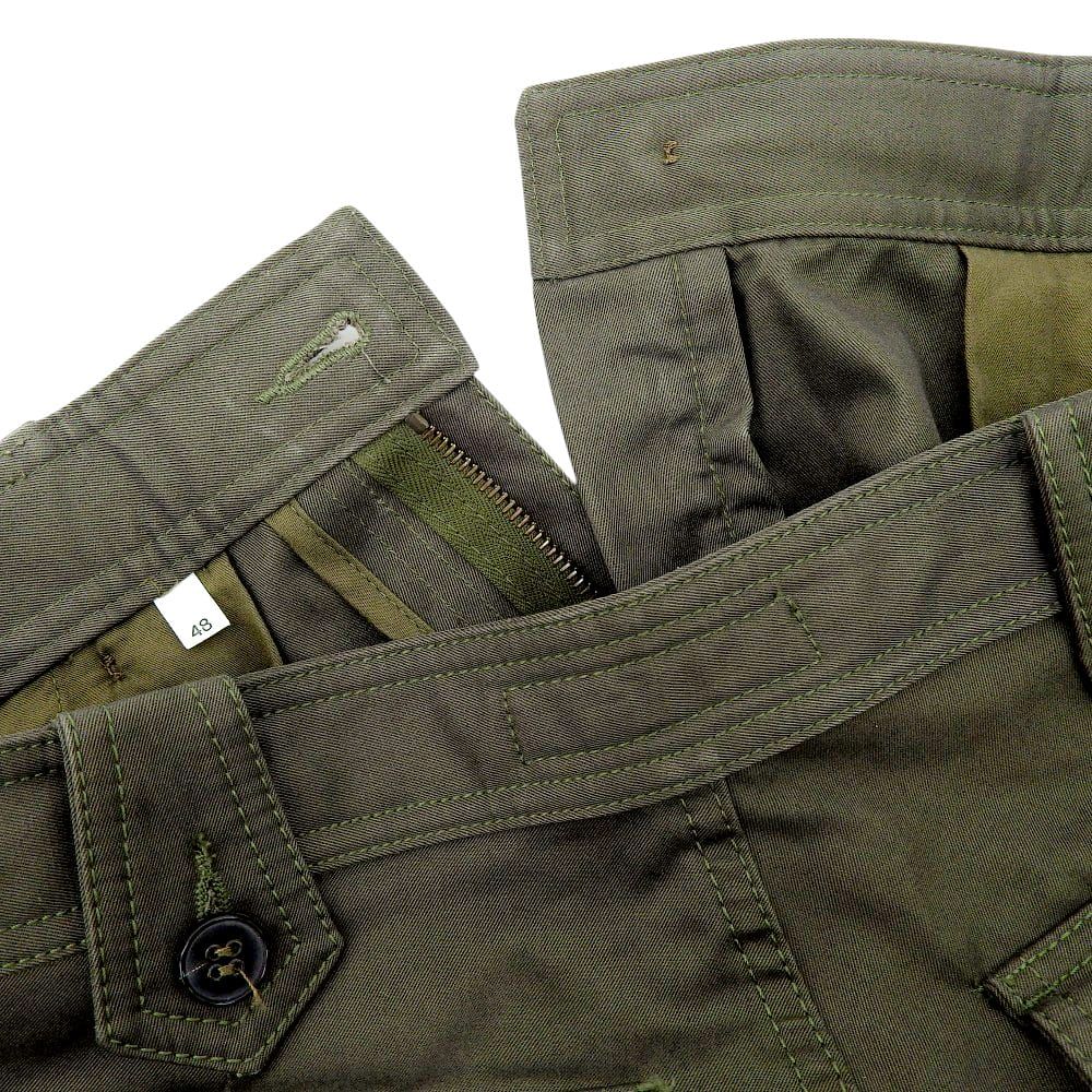 YSL rive gauche コットンカーゴパンツ Yves saint laurent rive gauche コットン パンツ YSL rive gauche