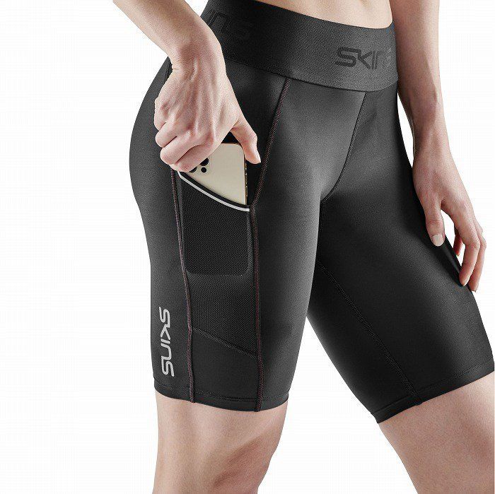 skins スキンズ タイツ レディース おしゃれ ブランド ハーフ スポーツ