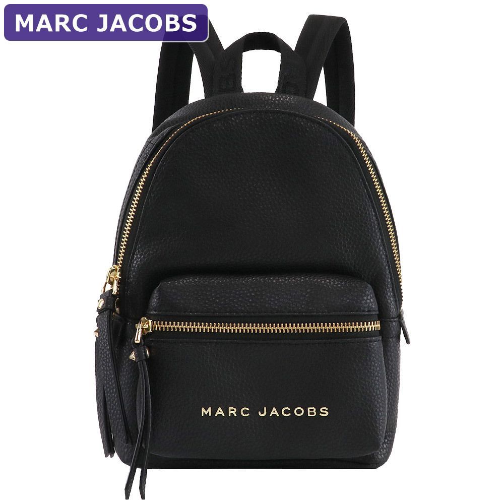 MARC JACOBS ミニリュック 黒 新品 未使用