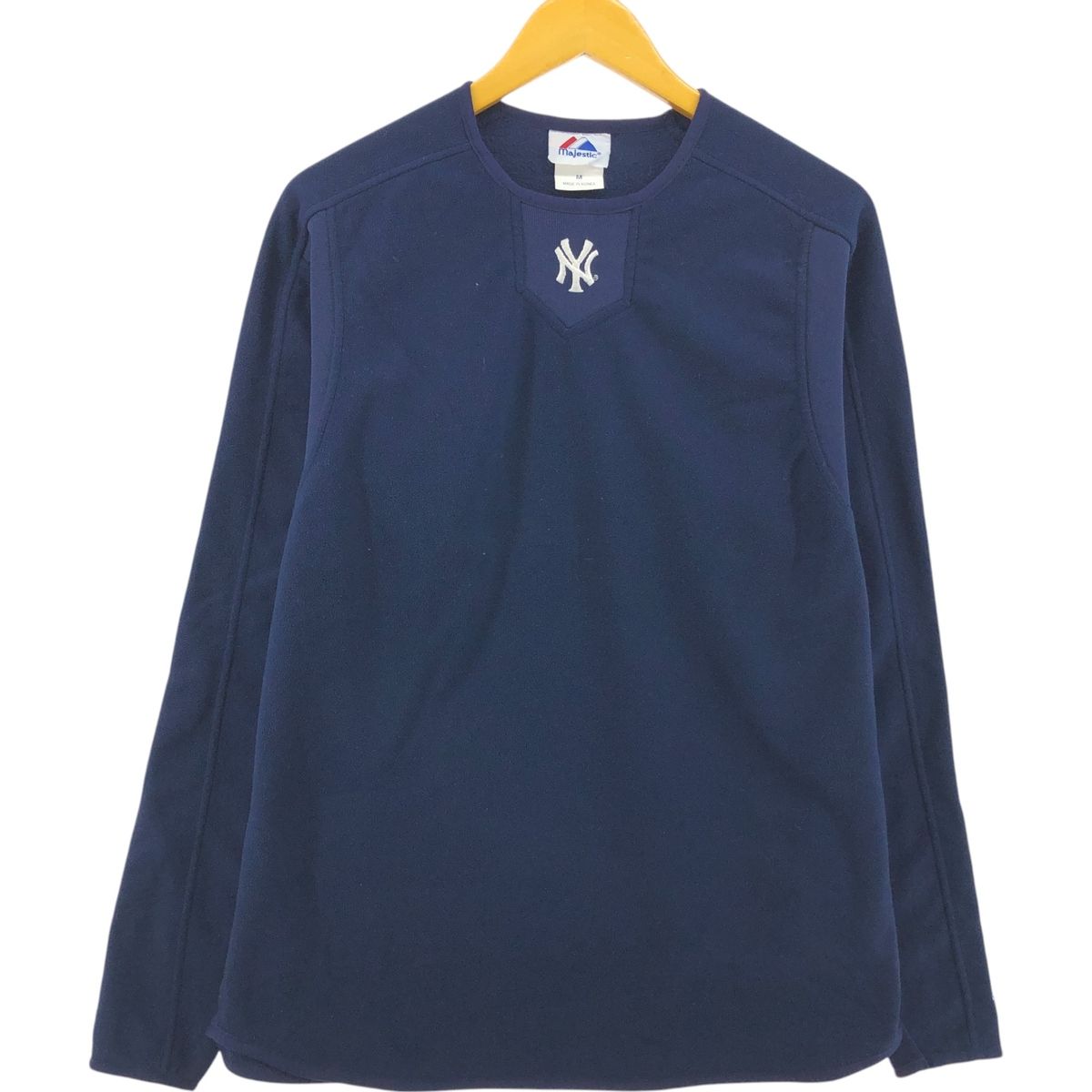 古着 90~00年代 マジェスティック MAJESTIC MLB NEW YORK