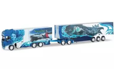 人気，人気セール 【中古】ミニカー 1/87 スカニア R TL ユーロコンビ ”Princess” (FIN) [304429] その他