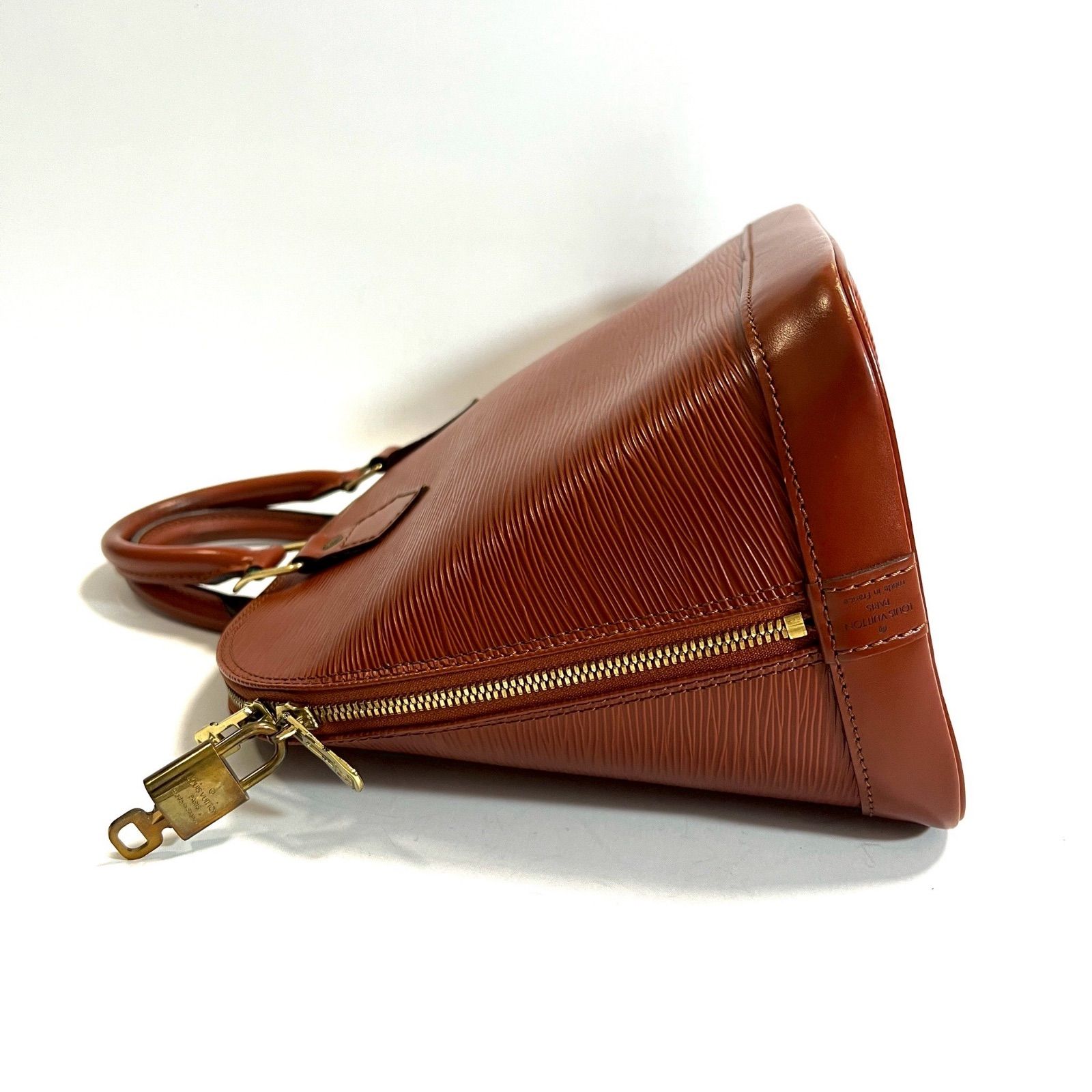 LOUIS VUITTON ルイヴィトン ハンドバッグ エピ アルマ PM - メルカリ