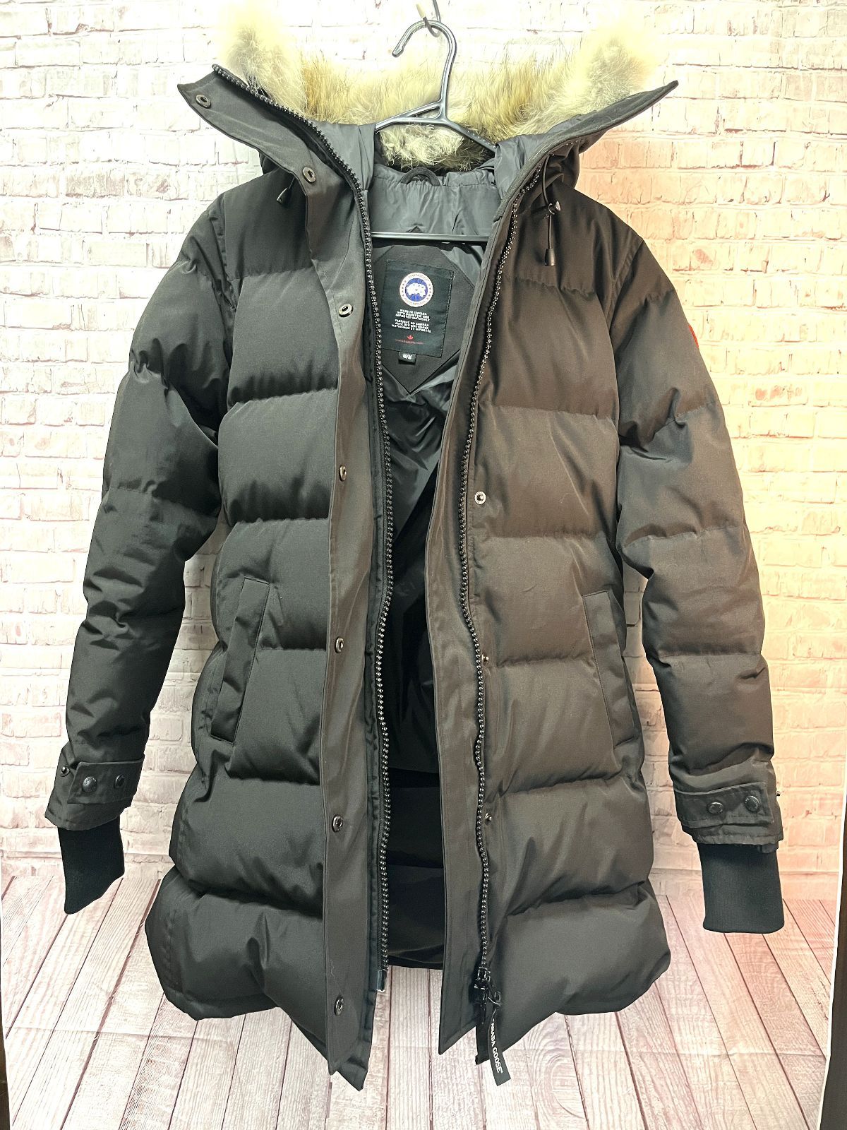 中古良品】CANADA GOOSE カナダグース レディース シェルバーン