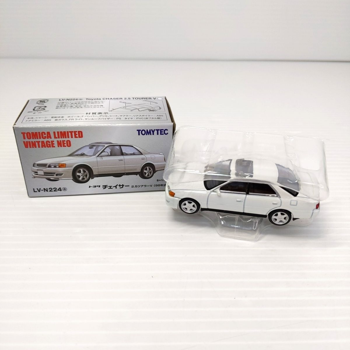 未使用】TOMYTEC トミカリミテッドヴィンテージネオ トヨタ チェイサー
