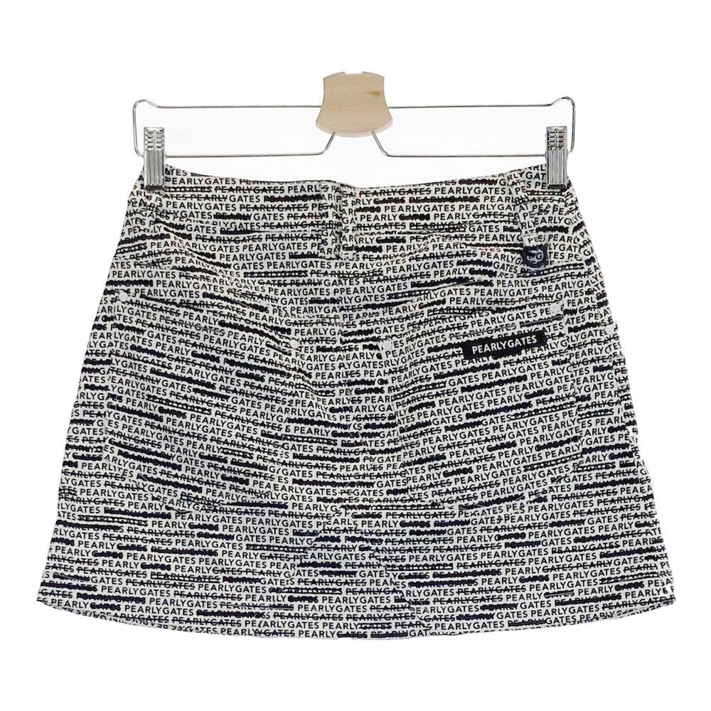 サイズ 0 PEARLY GATES パーリーゲイツ スカート 総柄 ホワイト系 240101409425 ゴルフウェア レディース ストスト