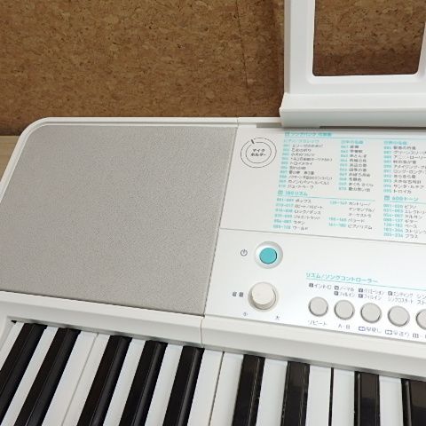 CASIO カシオ 光ナビゲーションキーボード LK-516 2020年製 CASIO カシオ 光ナビゲーションキーボード LK-516 2020年製