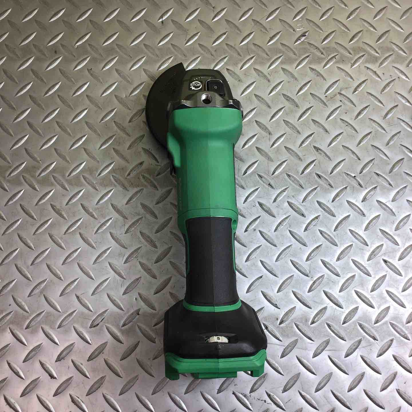 日立工機 100mmコードレスディスクグラインダ