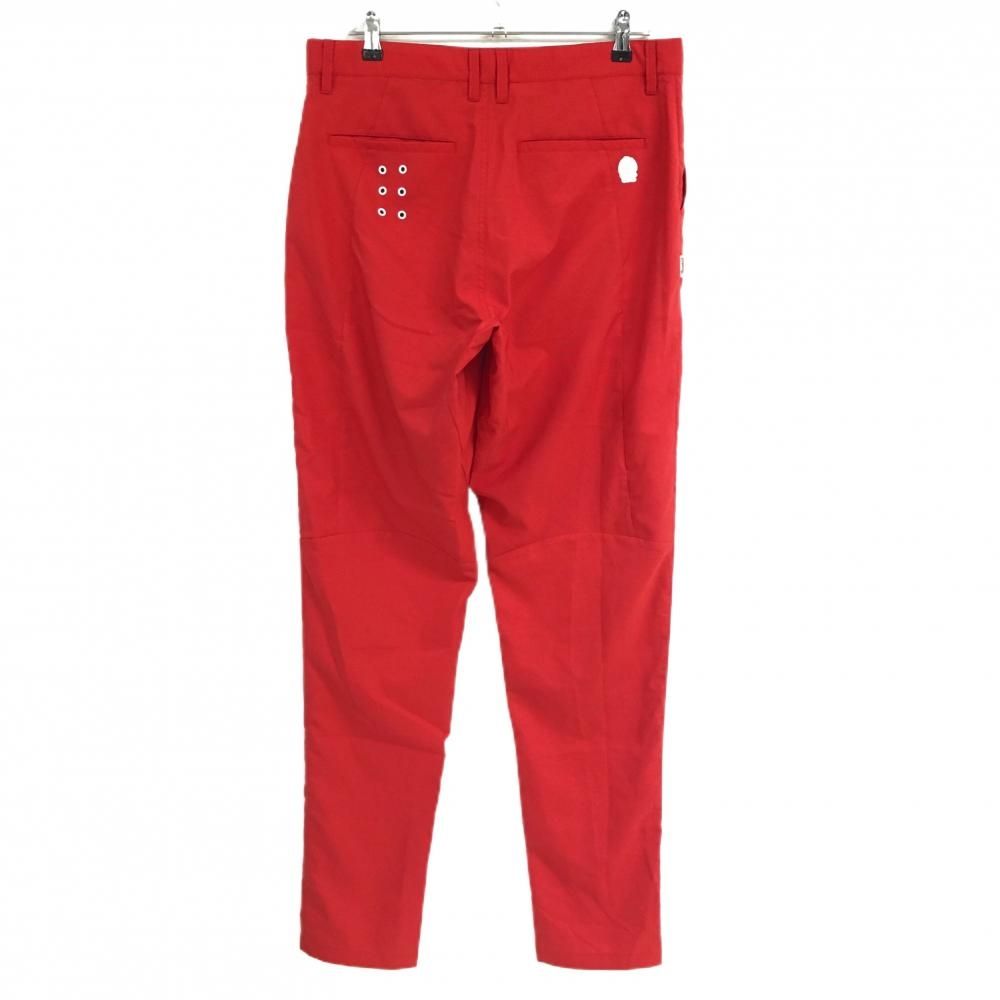 美品】ラッセルノ パンツ レッド ルチャマスクワッペン 薄手 メンズ 6
