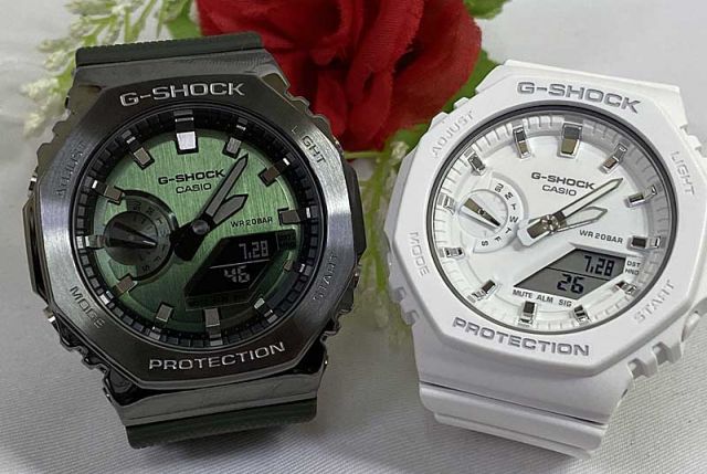 恋人たちのGショック ペアウオッチ G-SHOCK カシオ 2本セット g  