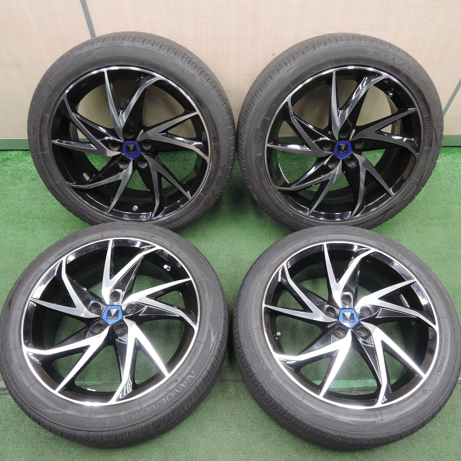 215/45r17 プリウスモデリスタホイール・タイヤセット×4本