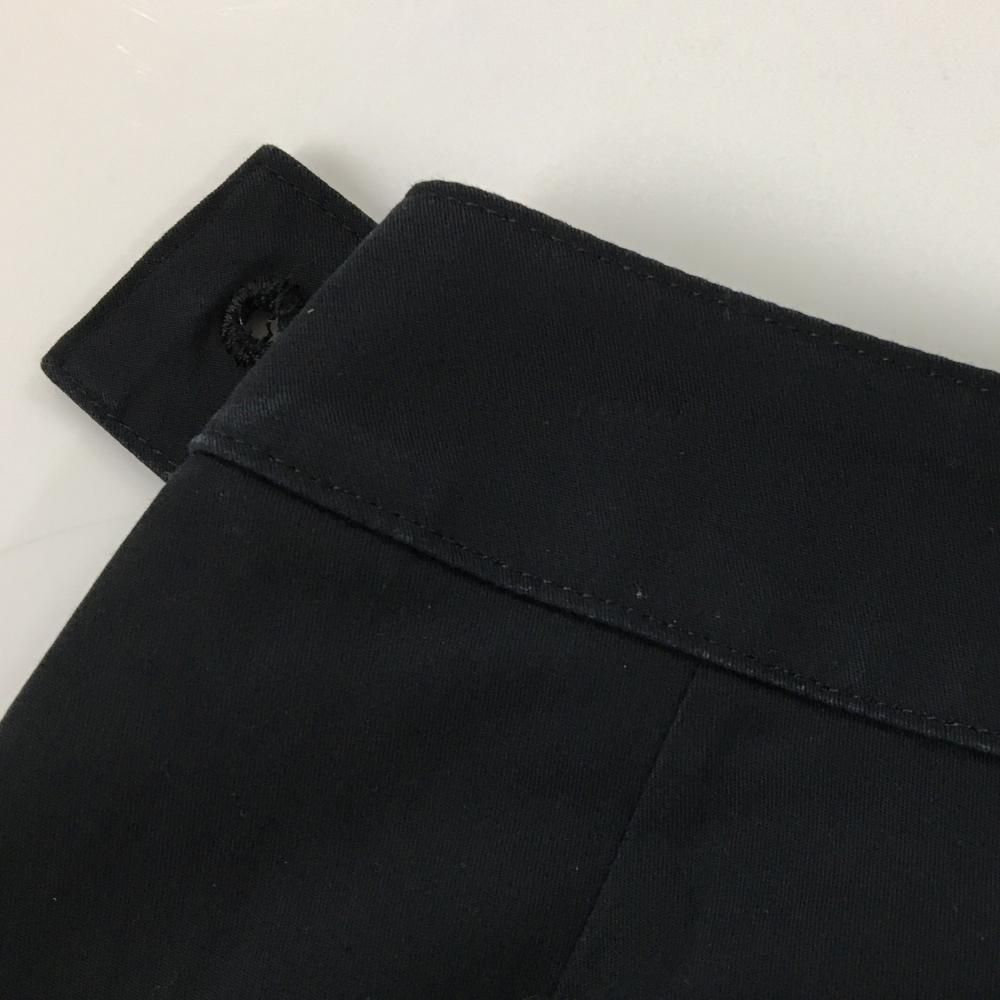 美品】バーバリーゴルフ 2WAYスカート 黒×白 内側パンツ