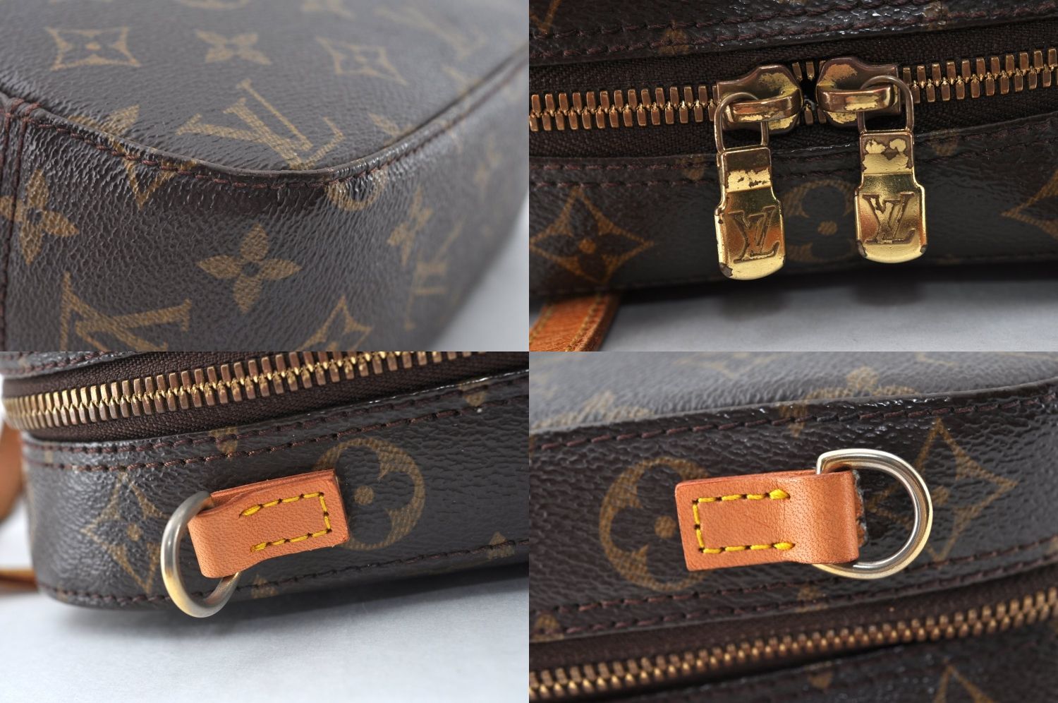 スーパージャンク品　ルイヴィトン　ハンドバッグ LOUIS VUITTON ルイヴィトン モノグラム スポンティーニ 2Way