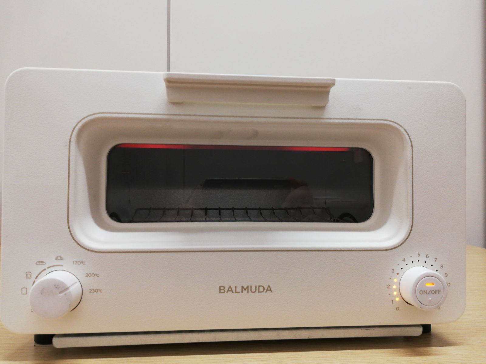 バルミューダ スチームトースター KO5A-WH 製