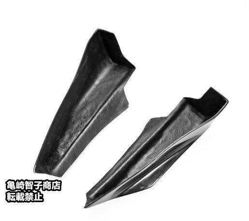 リアバンパーコーナーカバー左右セット FRP製