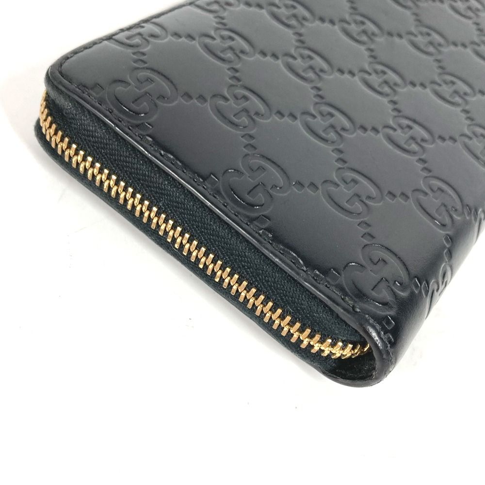 GUCCI グッチ 長財布 インターロッキングG 409342 シマレザー - メルカリ 