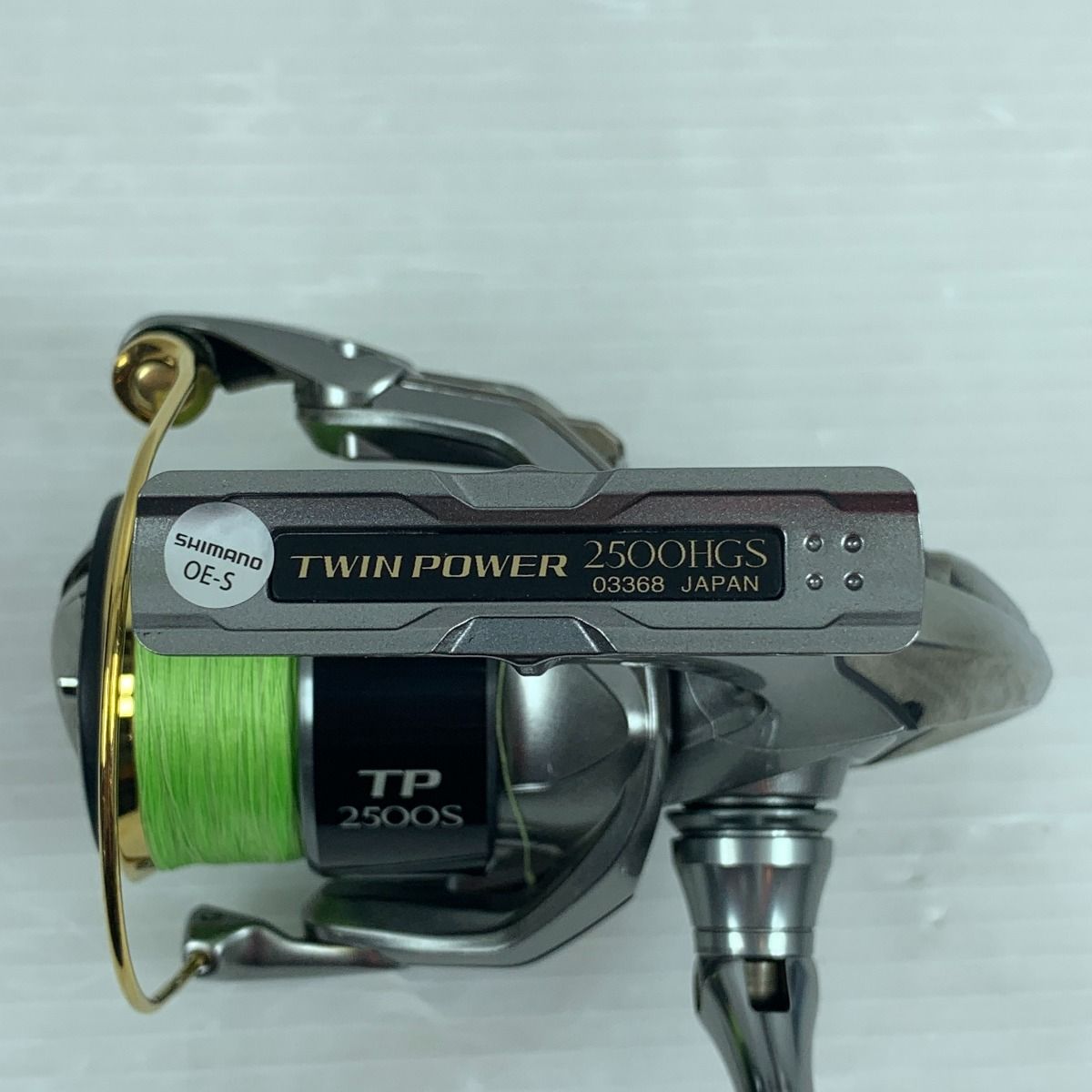 ττSHIMANO シマノ スピニングリール 15ツインパワー2500HGS 03368 - メルカリ