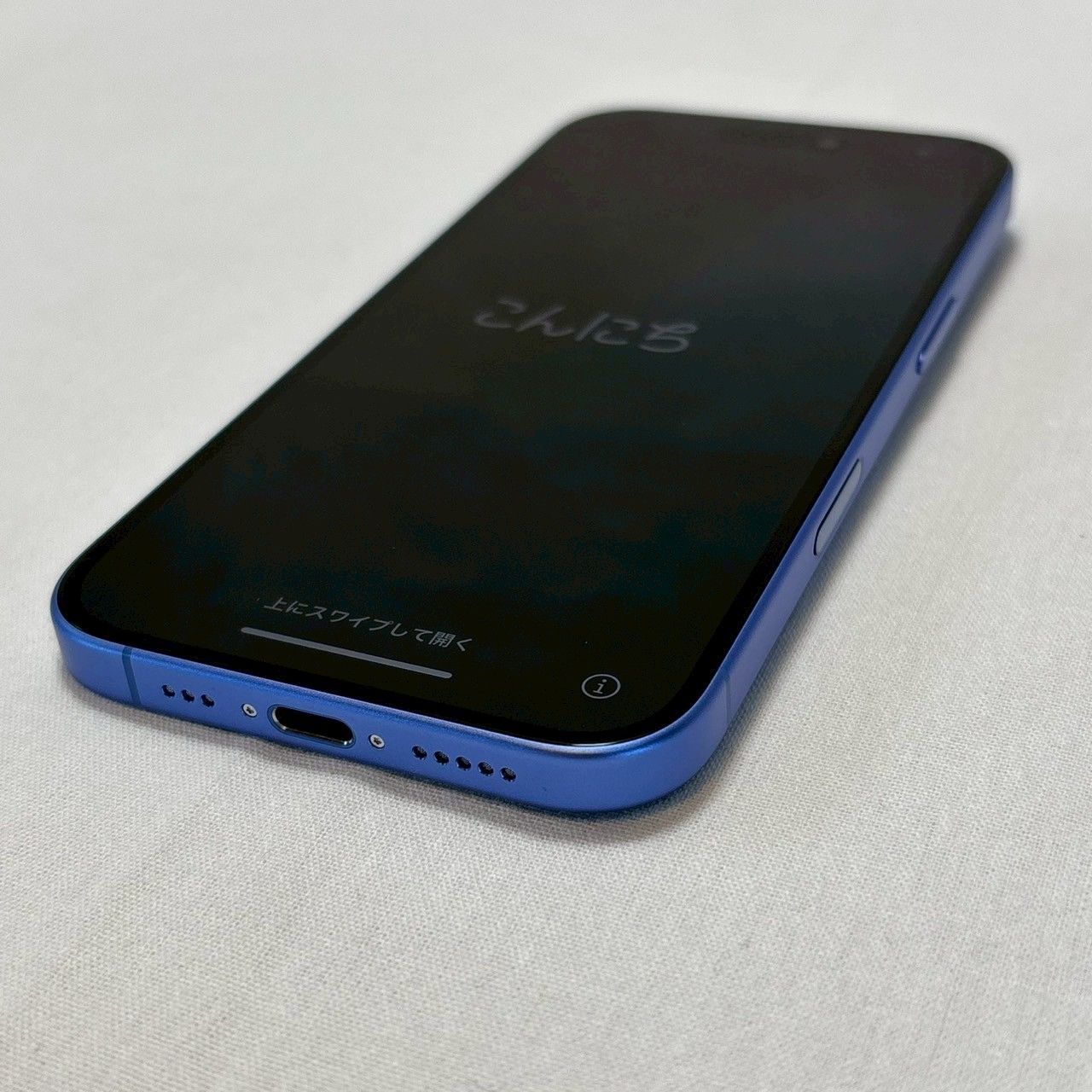 iPhone|16|ブルー|512GB|SIMフリー|No.1206