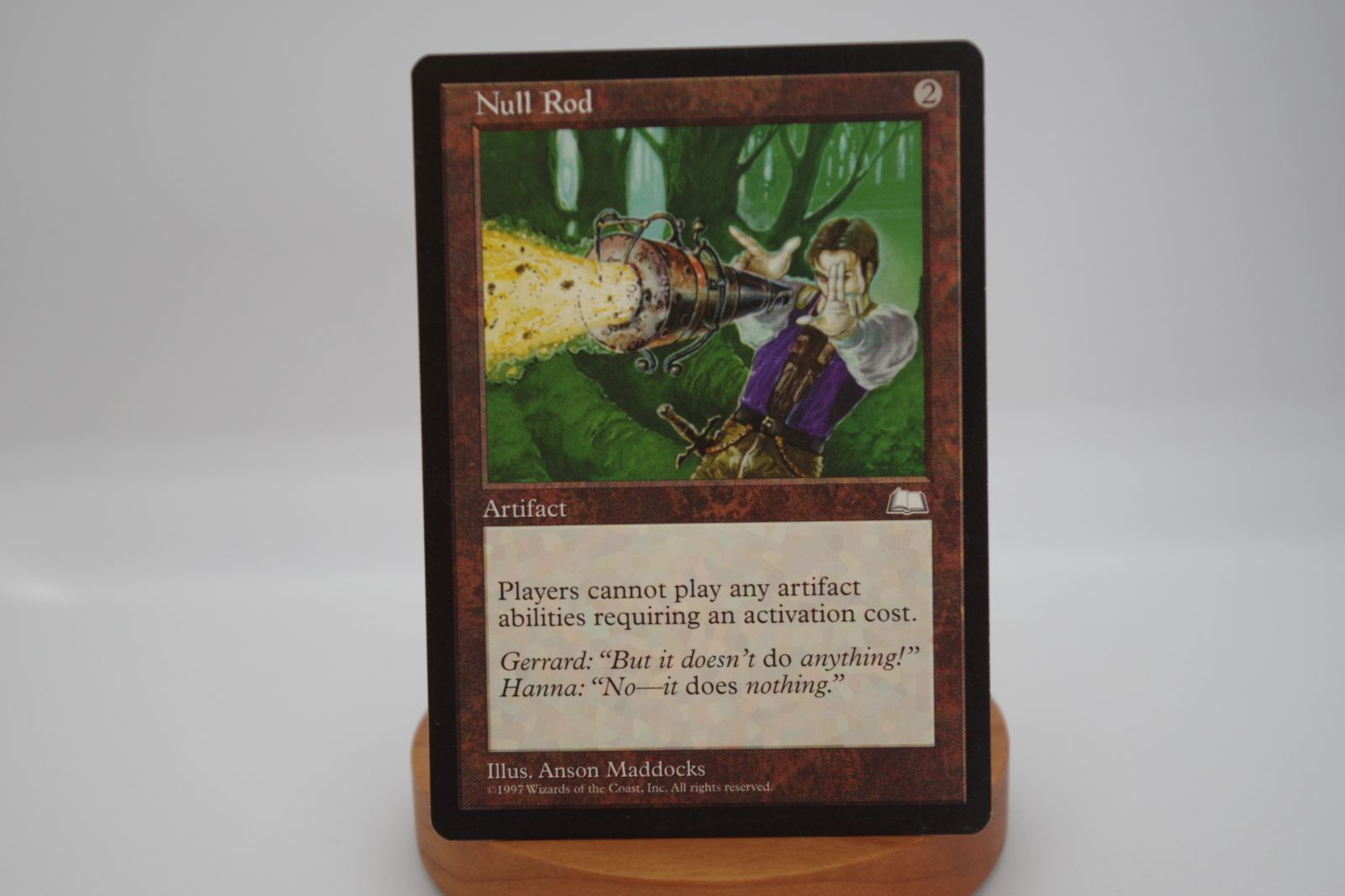 MTG WTH Null Rod 無のロッド 英語版 - メルカリ